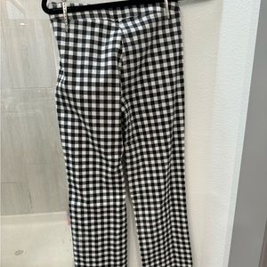 Princess Polly Checkered Flare Pants